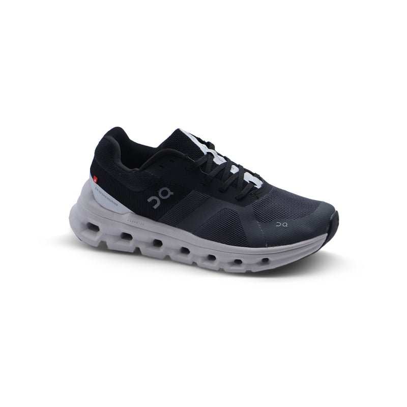 ON Running Herren Cloud Runner Sneakers 99017-W Black - 1