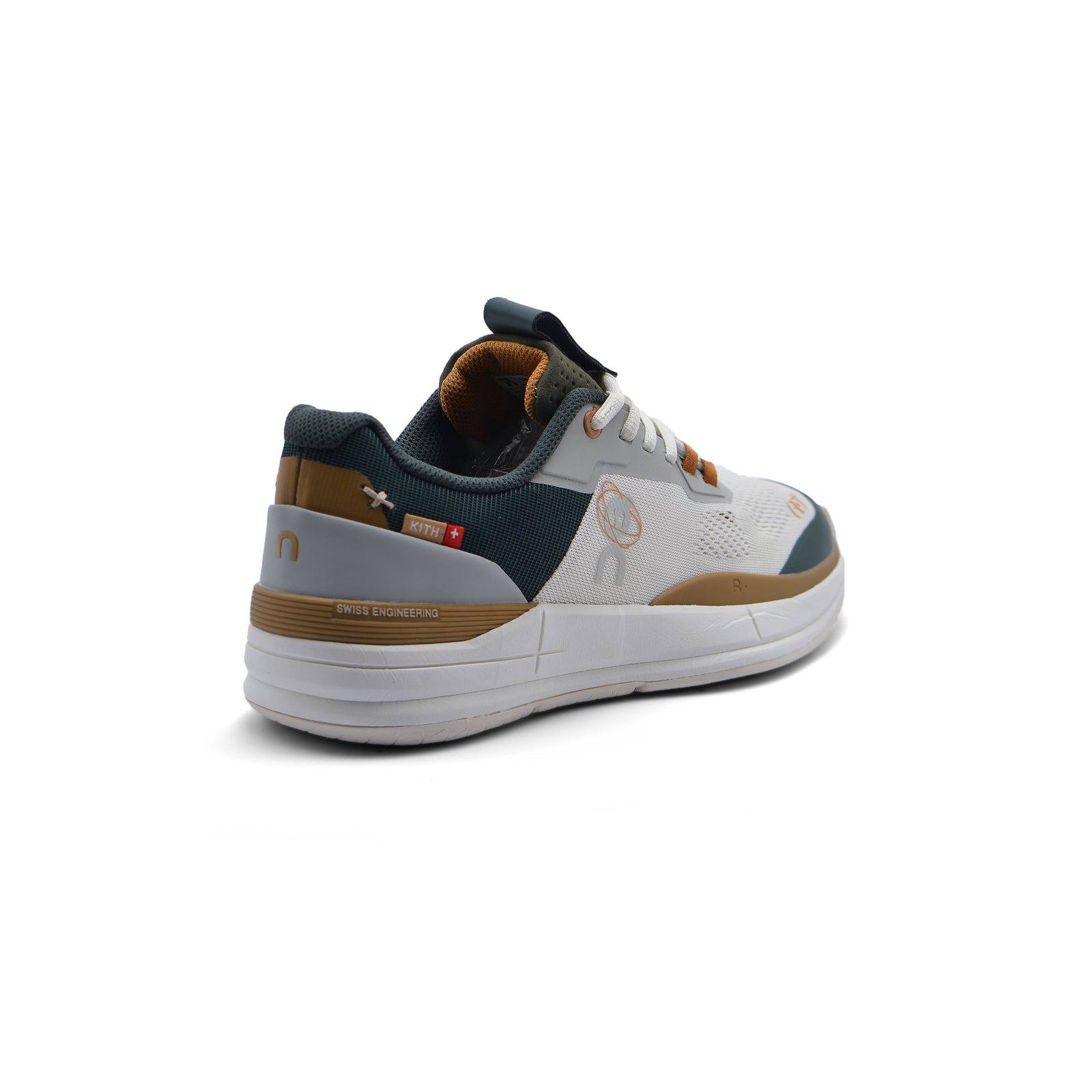 Roger Federer Cloud Sneakers Designer Brooks Running 98728-W Green - 2
