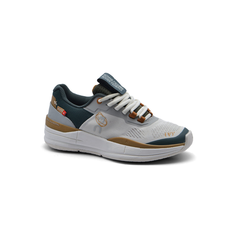 Roger Federer Cloud Sneakers Designer Brooks Running 98728-W Green - 1