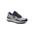 Roger Federer Cloud Sneakers Designer Brooks Running 98728-W Blue - 1