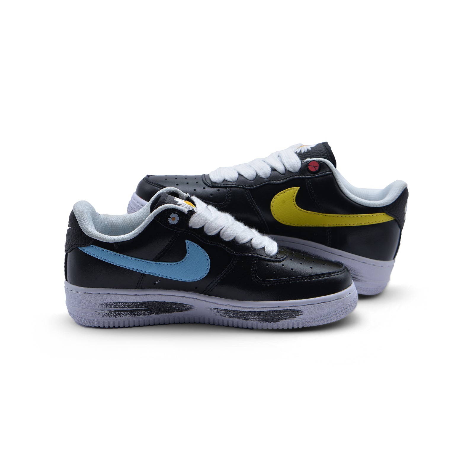 Nike Air Force 1 Low G-Dragon Peaceminusone Air Force 107 Black - 8
