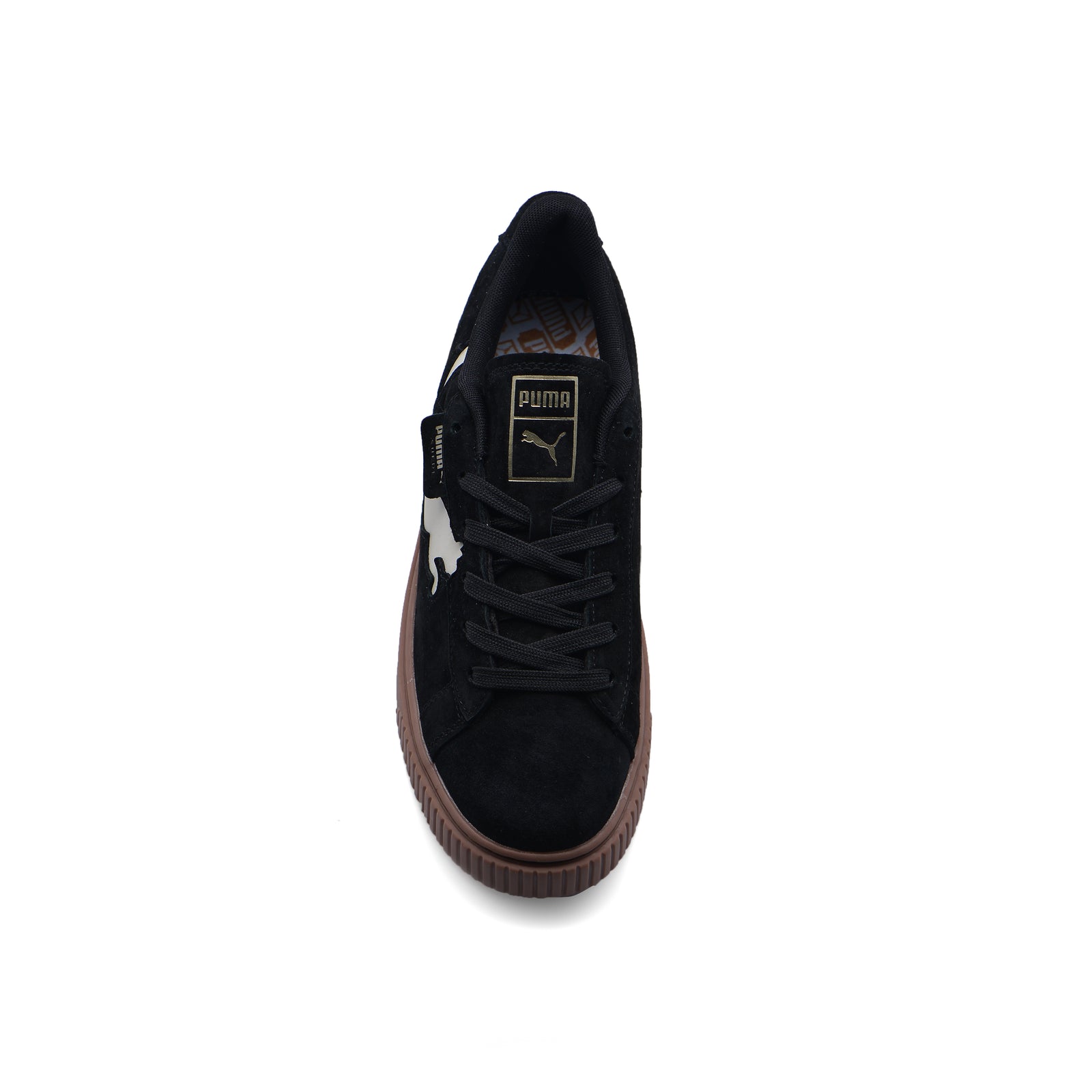 Puma Suede Platform Bubble Man 397233-01 Black - 3