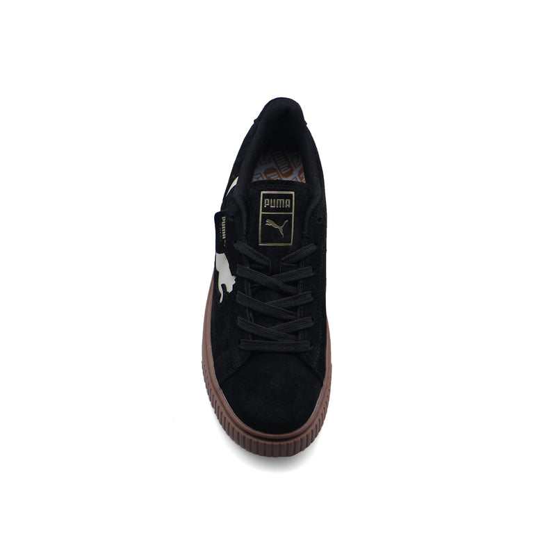 Puma Suede Platform Bubble Man 397233-01 Black - 3