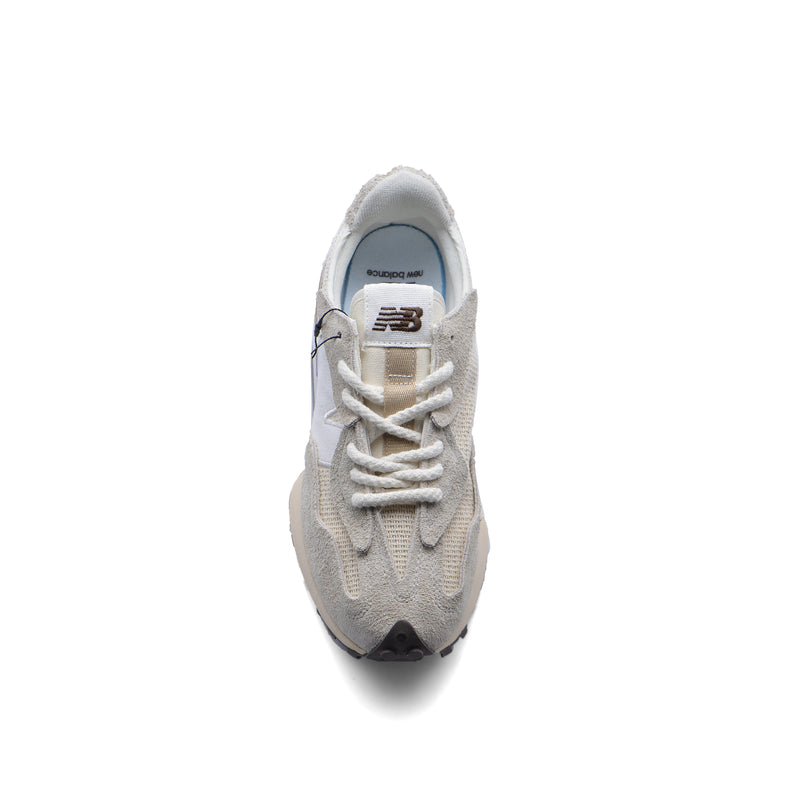 New Balance 327 Shoes Mens 8 Retro Sneaker Lace Up Low U327Mga Gray - 3