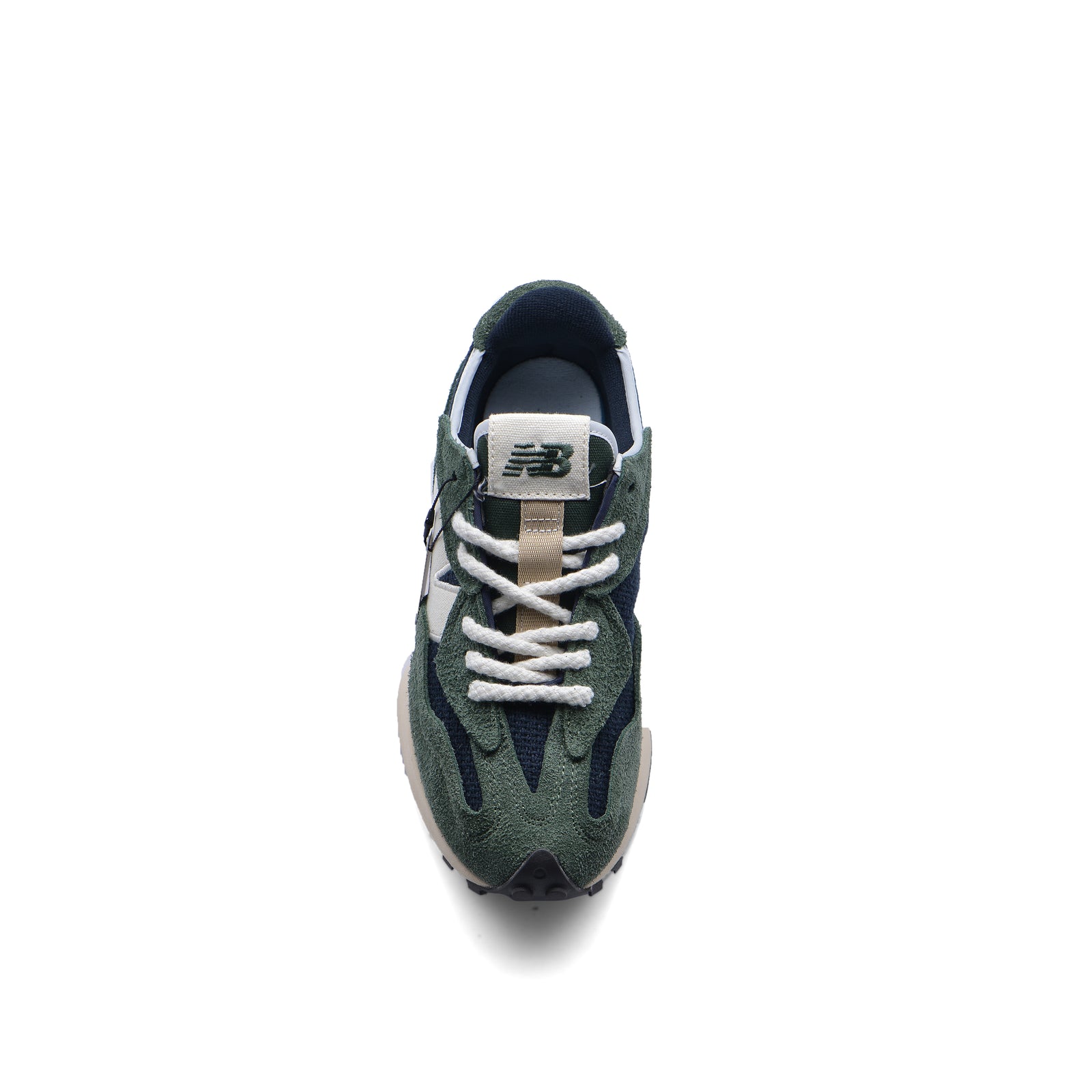 New Balance 327 Shoes Mens 8 Retro Sneaker Lace Up Low U327Mga Olive - 3