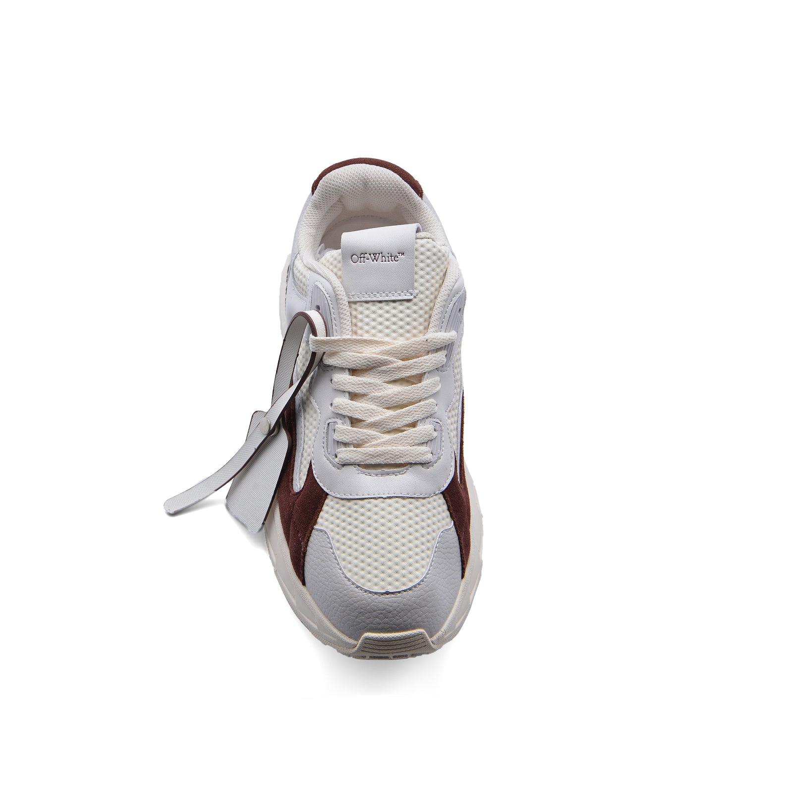 Off-White Kick Off Low-Top Sneakers 55667-16-M Beige - 3
