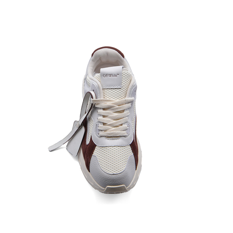 Off-White Kick Off Low-Top Sneakers 55667-16-M Beige - 3