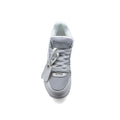 Off-White Logic Out Of Office Lace-Up Sneakers 189S25-M Gray - 3