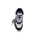 Off-White Logic Out Of Office Lace-Up Sneakers 189S25-M Black - 3