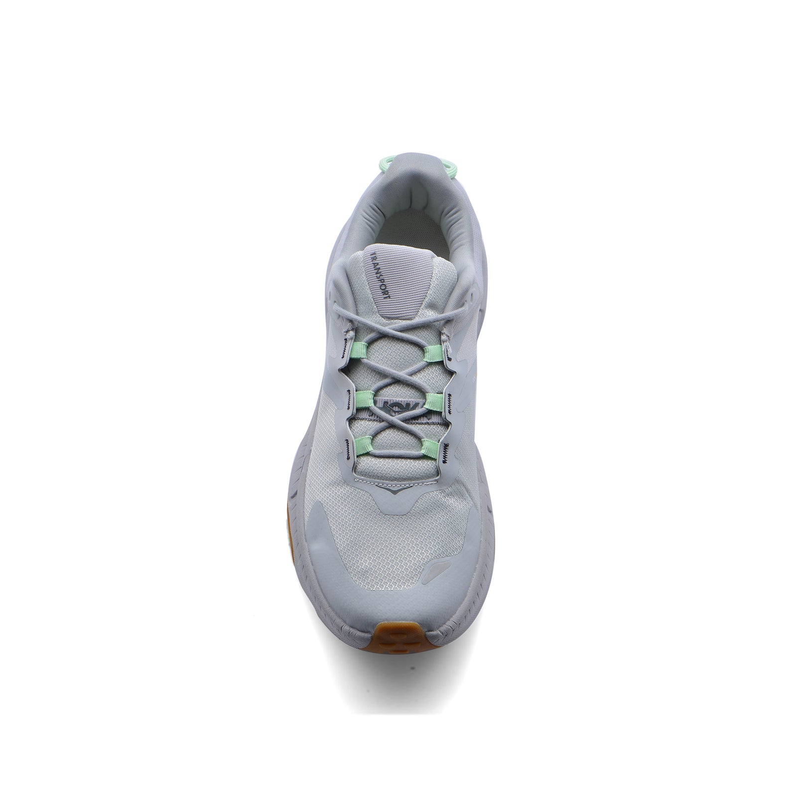 Hoka One One Transport Men's Hiking Running Sneakers 1123153 Light Gray - 3