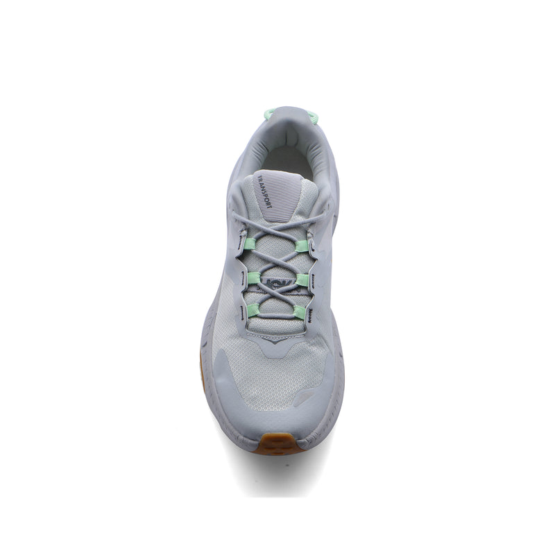 Hoka One One Transport Men's Hiking Running Sneakers 1123153 Light Gray - 3