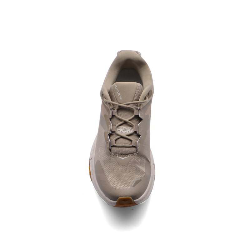 Hoka One One Transport Men's Hiking Running Sneakers 1123153 Beige - 3