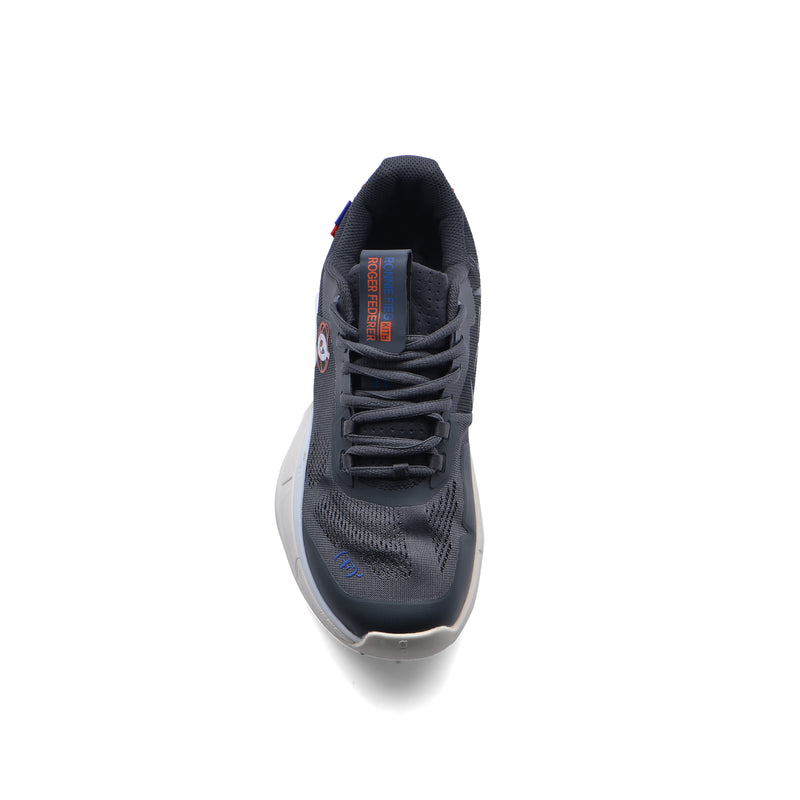 Roger Federer Cloud Sneakers Designer Brooks Running 98730-M Gray - 3