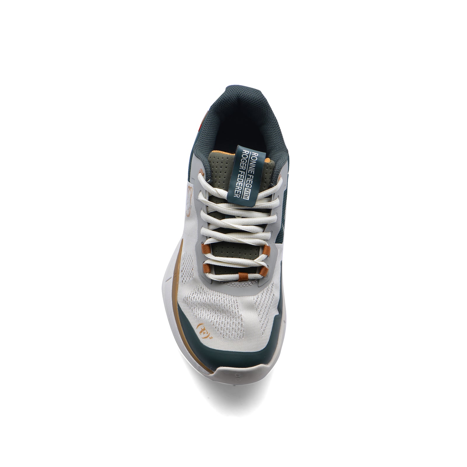 Roger Federer Cloud Sneakers Designer Brooks Running 98730-M Green - 3
