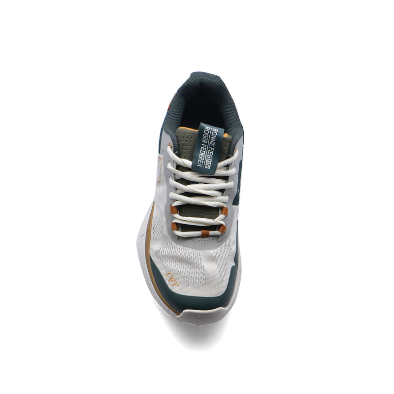 Roger Federer Cloud Sneakers Designer Brooks Running 98730-M Green - 3