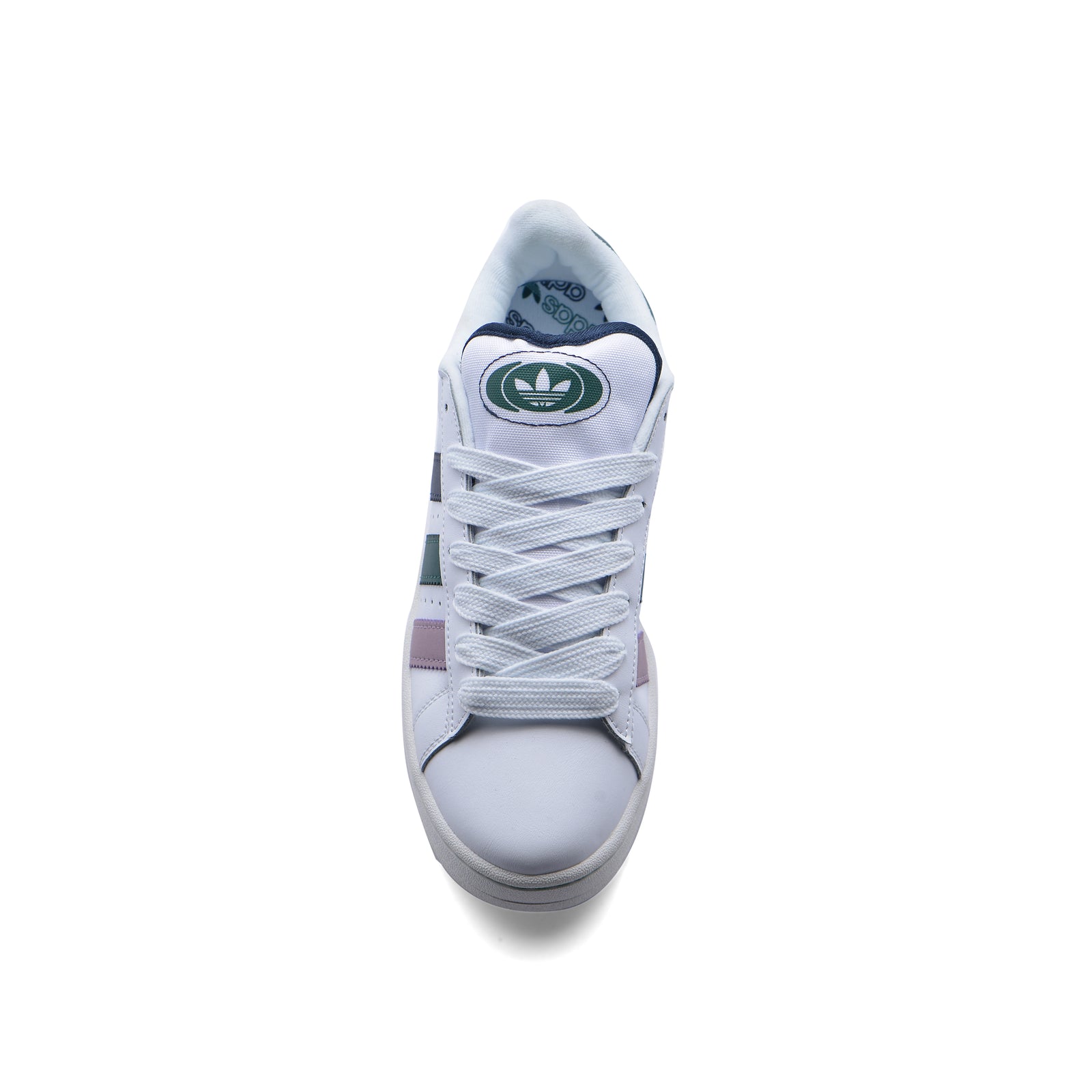 Adidas Campus 00S Casual Low Top Vulcanized Sneakers 029003-M White - 3