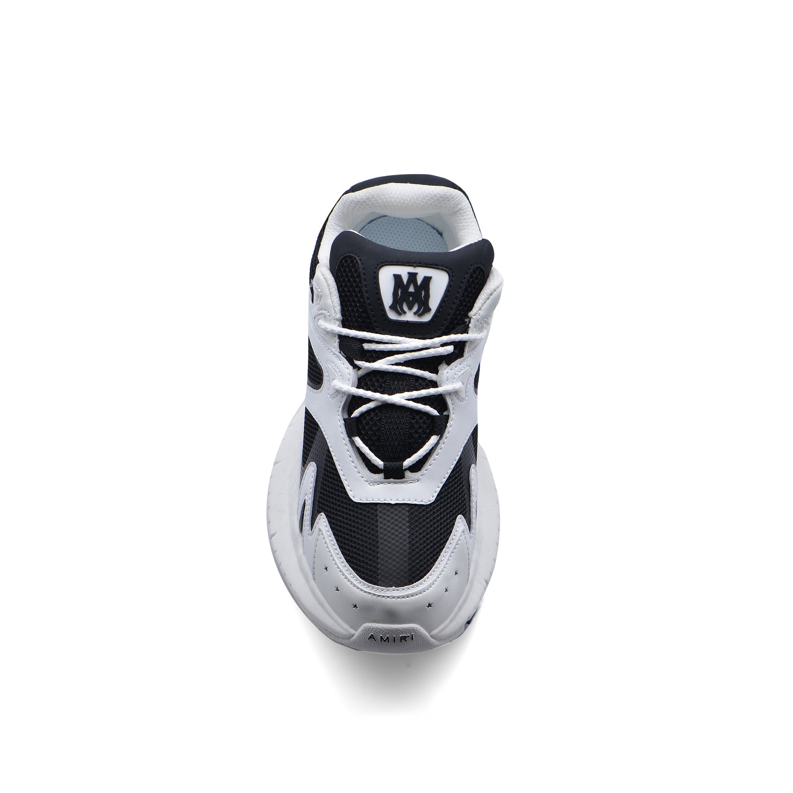AMIRI Luxury Runner Chunky Sneaker XP 1142009-1-M White&Black - 3