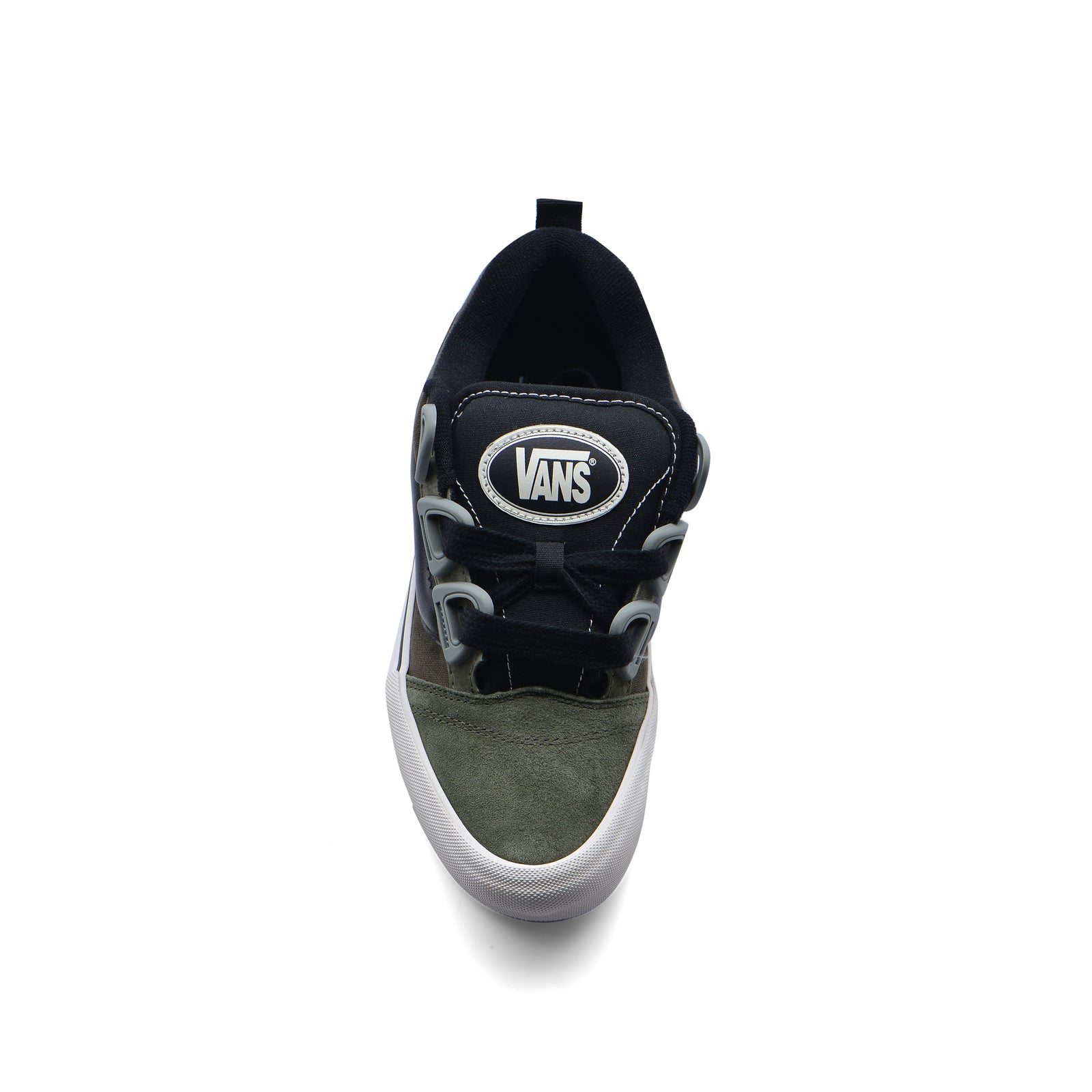 Vans Unisex Knu Skool Man 721277-M Olive - 3