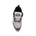 Vans Unisex Knu Skool Man 721277-M White&Gray - 3