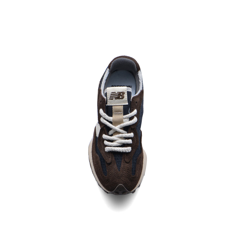 New Balance 327 Shoes Woman 8 Retro Sneaker Lace Up Low U327WVA Coffee - 3