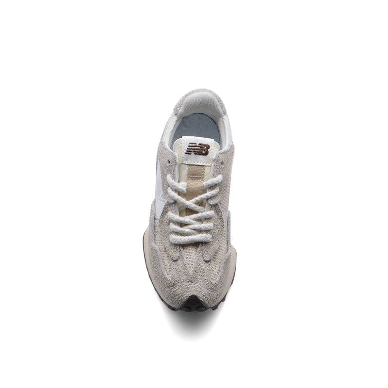 New Balance 327 Shoes Woman 8 Retro Sneaker Lace Up Low U327WVA Gray - 3