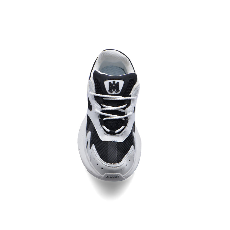 AMIRI Luxury Runner Chunky Sneaker XP 1142009-2-W White&Black - 3