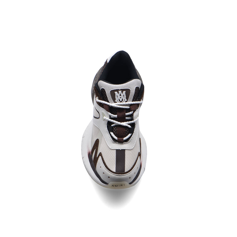 AMIRI Luxury Runner Chunky Sneaker XP 1142009-2-W White&Brown - 3