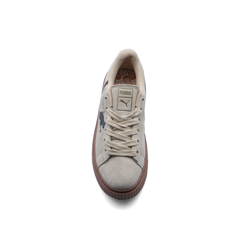 Puma Suede Platform Bubble Woman 397233-05 Beige - 3
