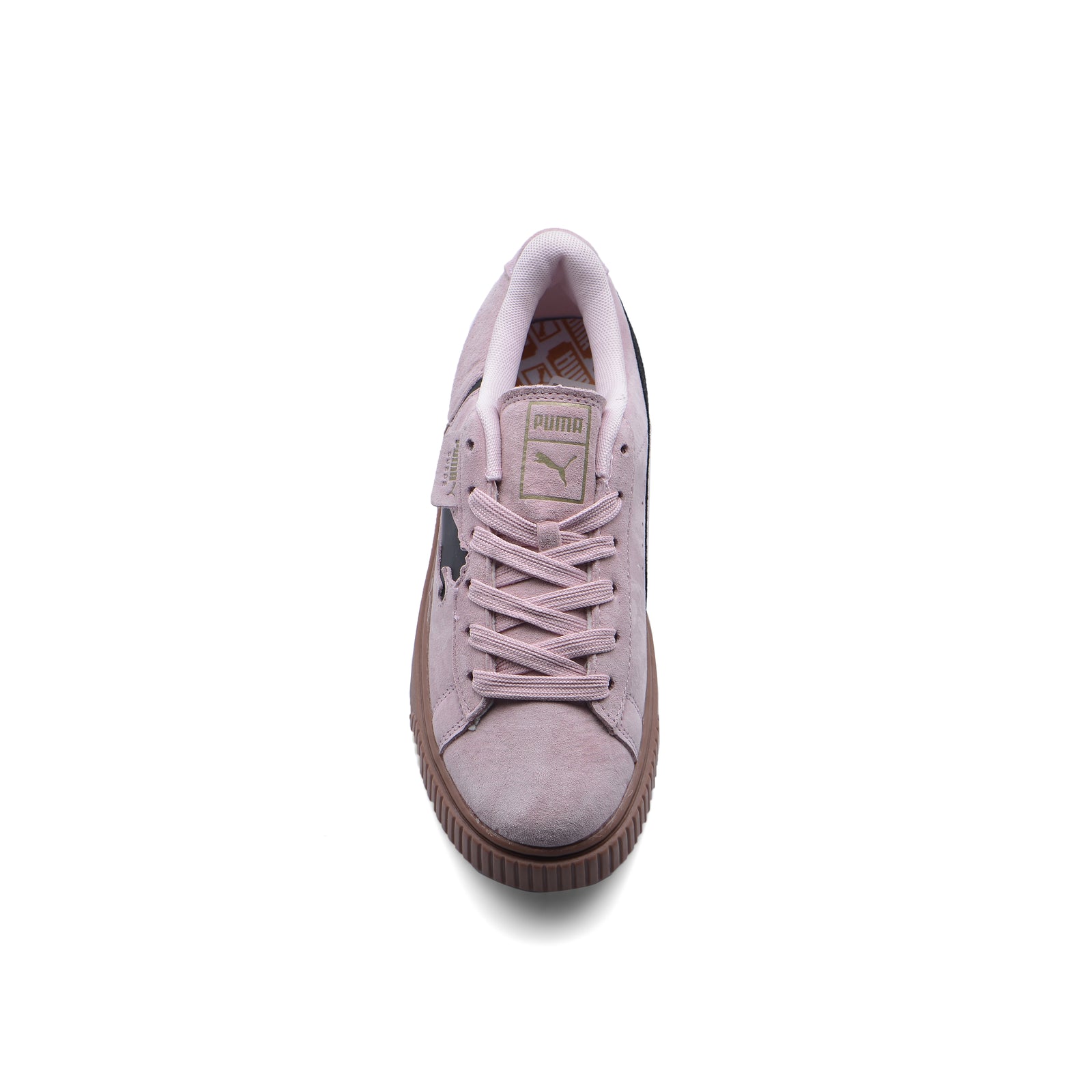 Puma Suede Platform Bubble Woman 397233-05 Pink - 3