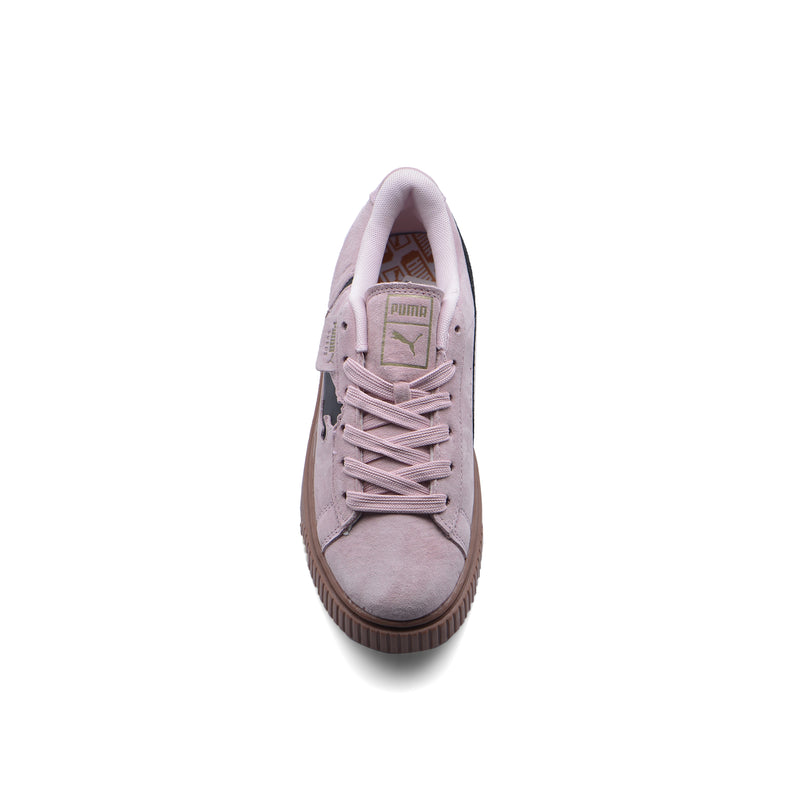 Puma Suede Platform Bubble Woman 397233-05 Pink - 3