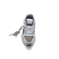 Off-White Kick Off Low-Top Sneakers Woman 224468-13 White&Gray - 3