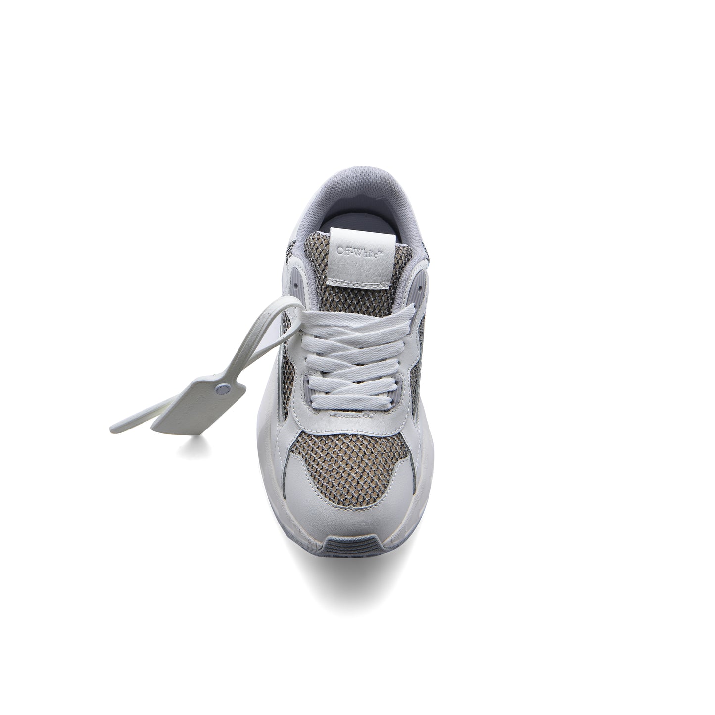 Off-White Kick Off Low-Top Sneakers Woman 224468-13 White&Gray