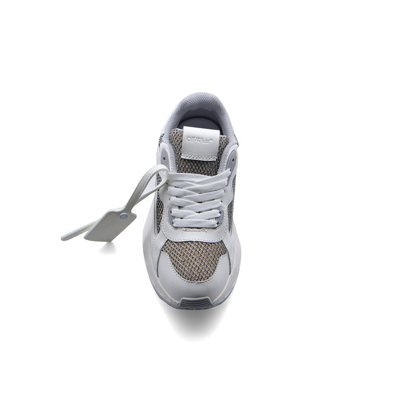 Off-White Kick Off Low-Top Sneakers Woman 224468-13 White&Gray - 3