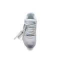 Off-White Logic Out Of Office Lace-Up Sneakers 189S24-W White - 3
