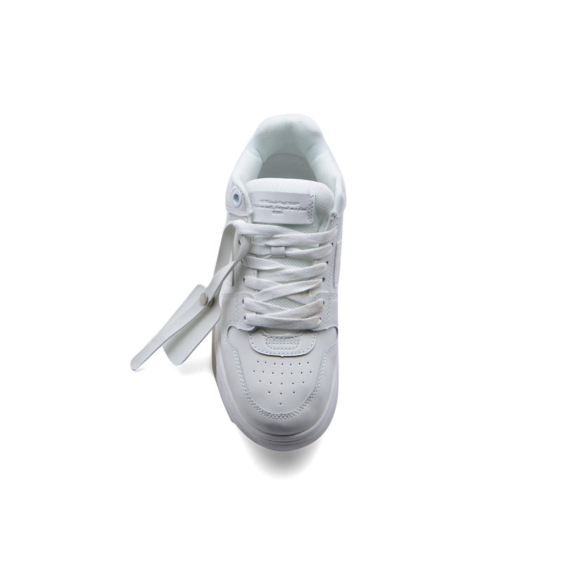 Off-White Logic Out Of Office Lace-Up Sneakers 189S24-W White - 3