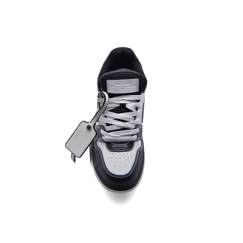 Off-White Logic Out Of Office Lace-Up Sneakers 189S24-W Black - 3
