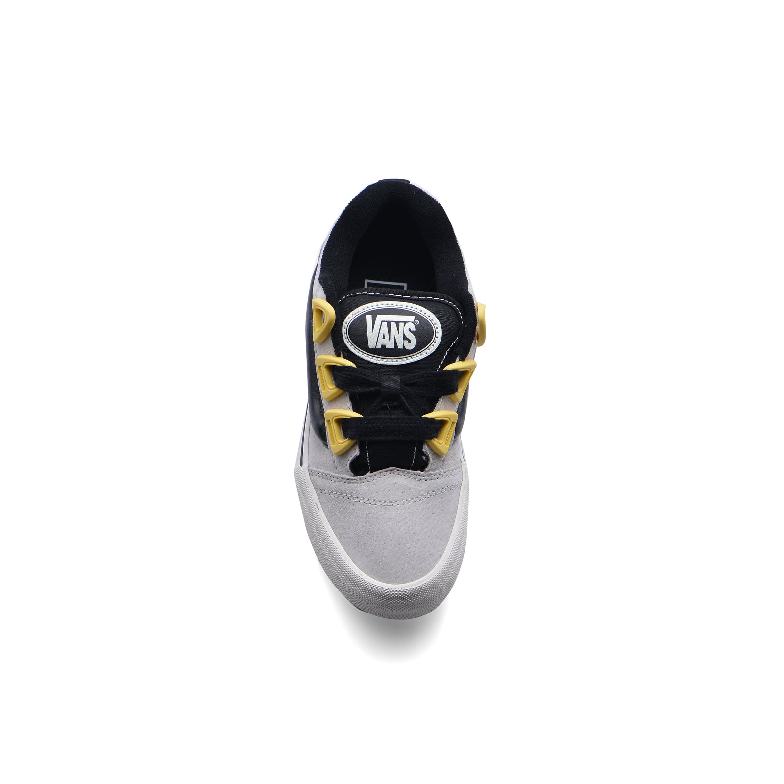 Vans Unisex Knu Skool Woman 721277-W Gray&Black - 3