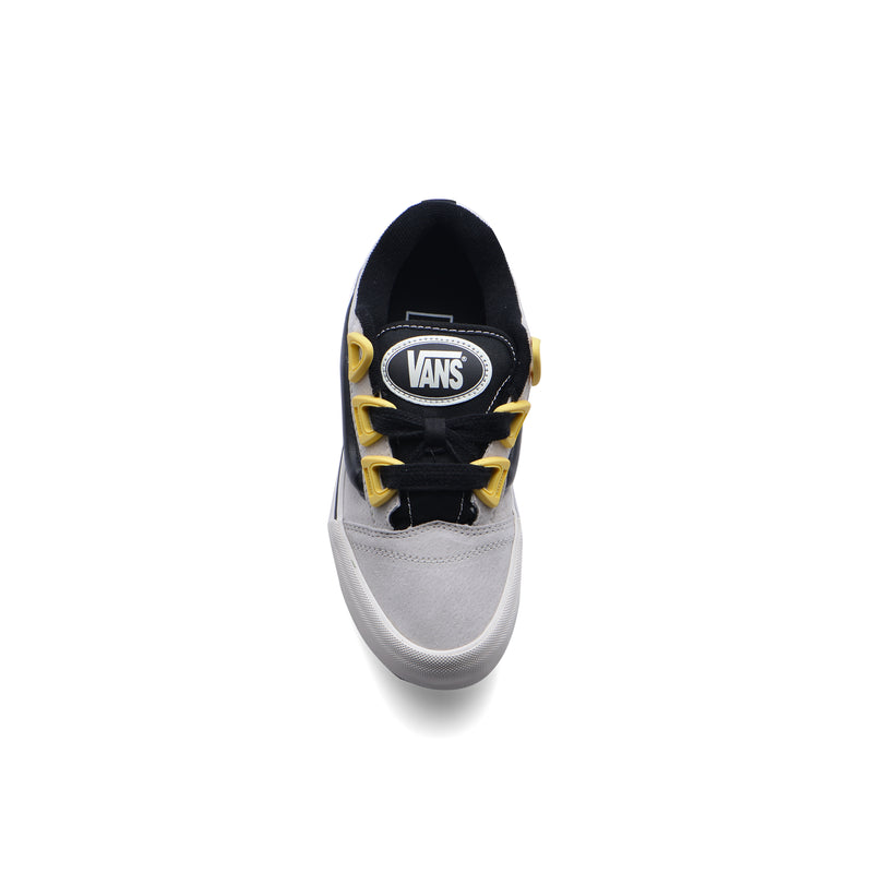 Vans Unisex Knu Skool Woman 721277-W Gray&Black - 3