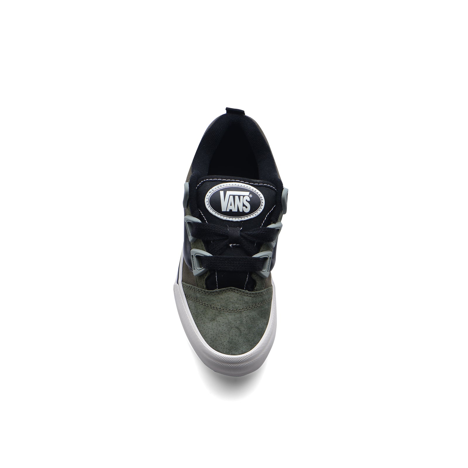 Vans Unisex Knu Skool Woman 721277-W Olive - 3