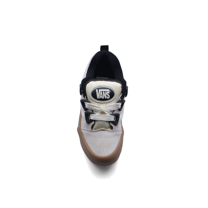 Vans Unisex Knu Skool Woman 721277-W White&Gray - 3