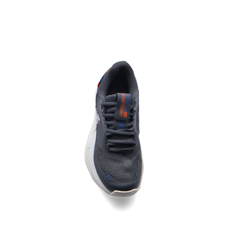 Roger Federer Cloud Sneakers Designer Brooks Running 98728-W Gray - 3