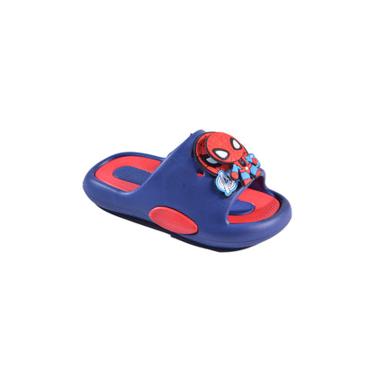 Slippers Kids Spider Man Waterproof Slippers Light Sneakers 013-8 Navy
