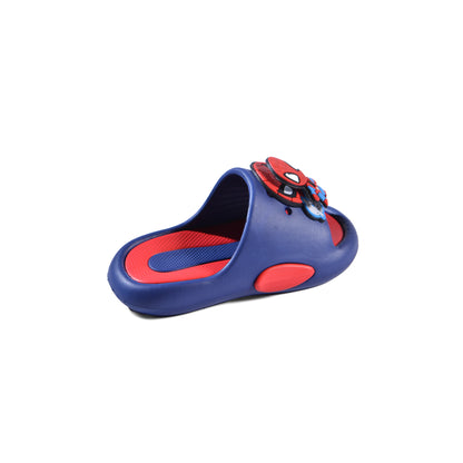 Slippers Kids Spider Man Waterproof Slippers Light Sneakers 013-8 Navy
