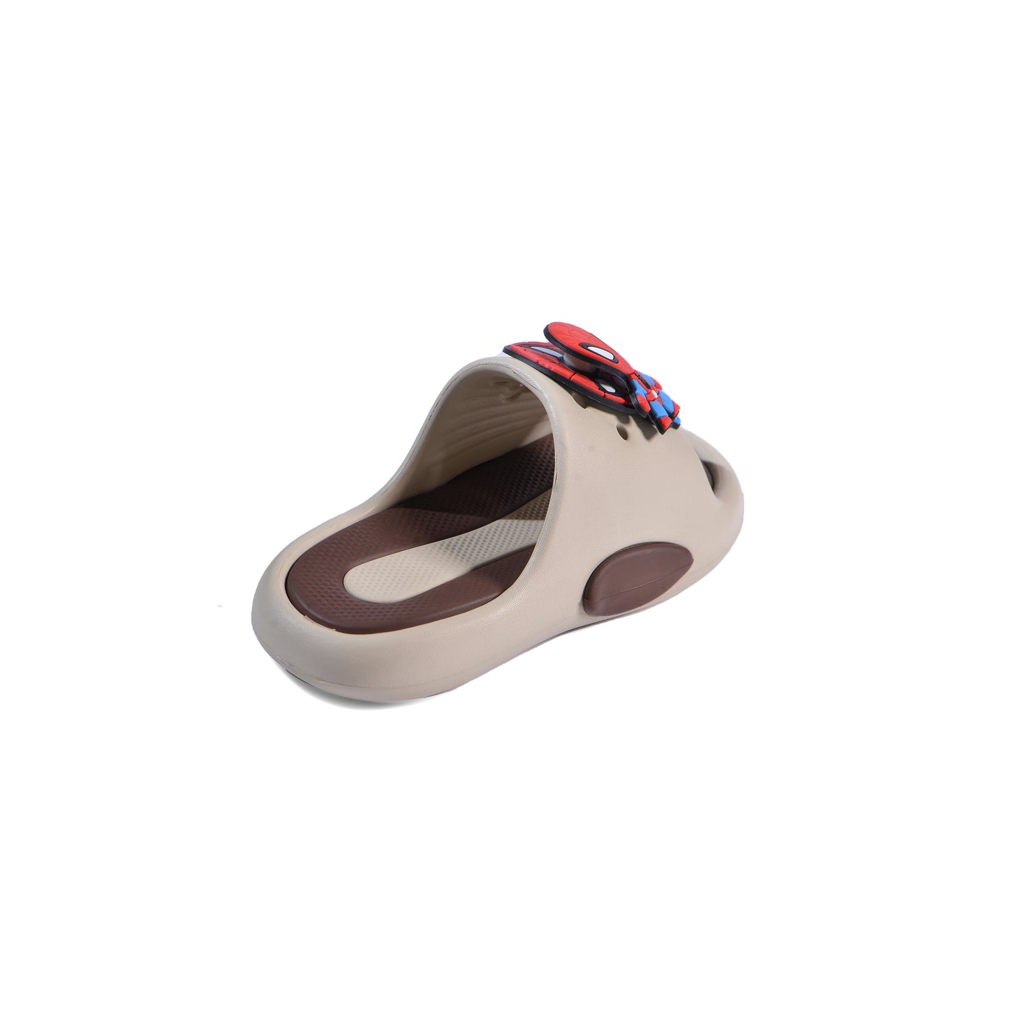 Slippers Kids Spider Man Waterproof Slippers Light Sneakers 013-8 Beige