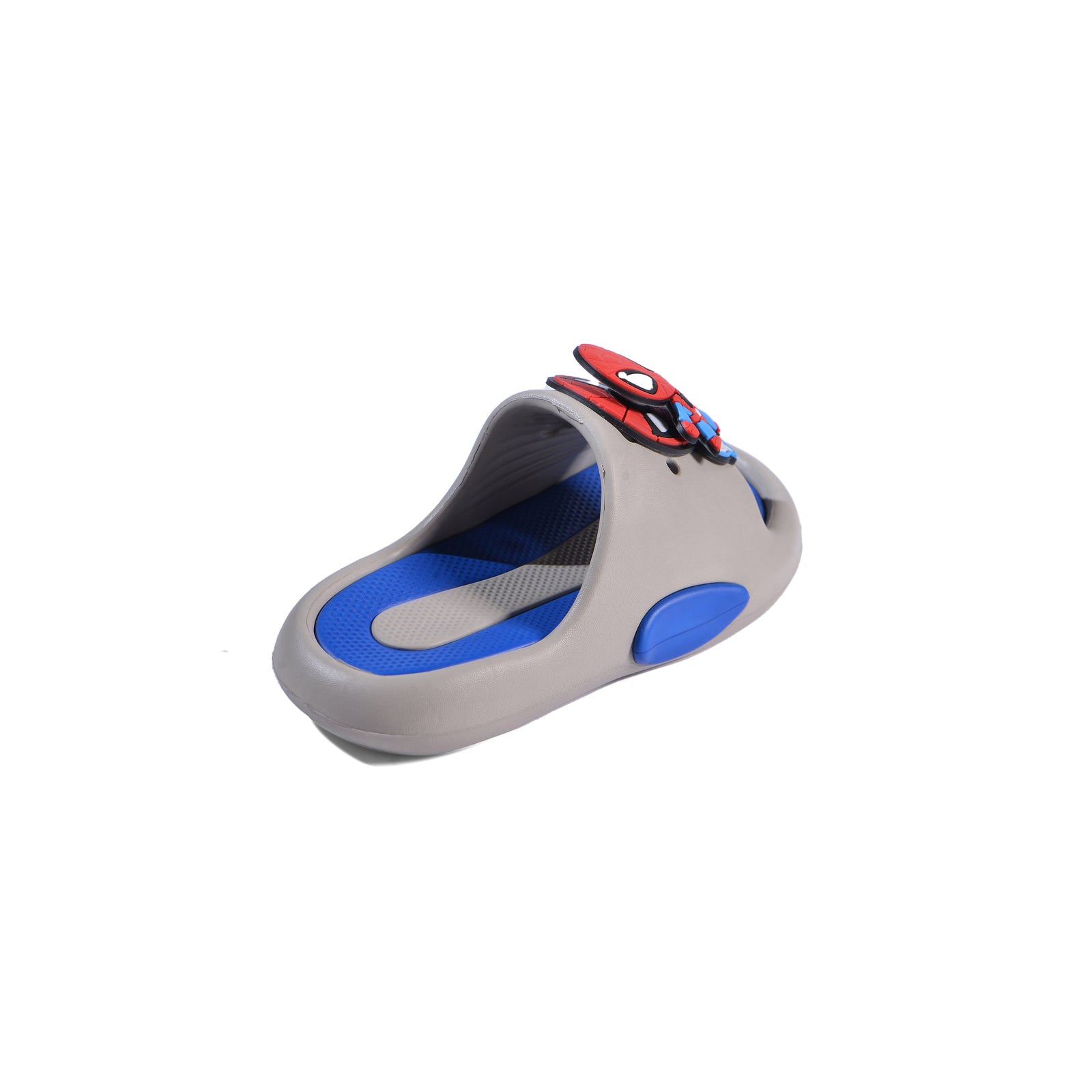 Slippers Kids Spider Man Waterproof Slippers Light Sneakers 013-8 Gray - 2