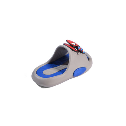 Slippers Kids Spider Man Waterproof Slippers Light Sneakers 013-8 Gray