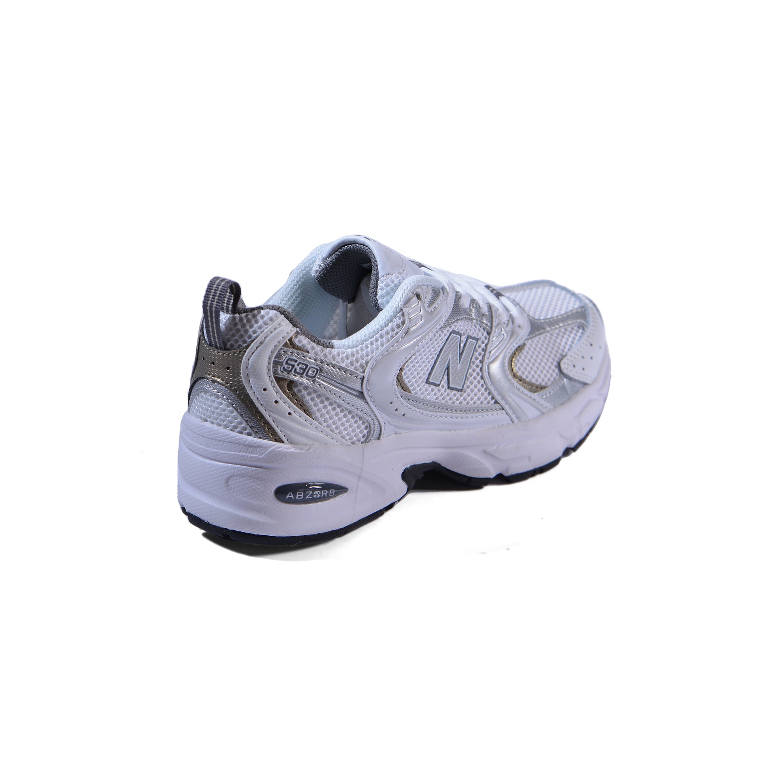 New Balance 530 Sneakers Woman F2303077 White&Gold - 2
