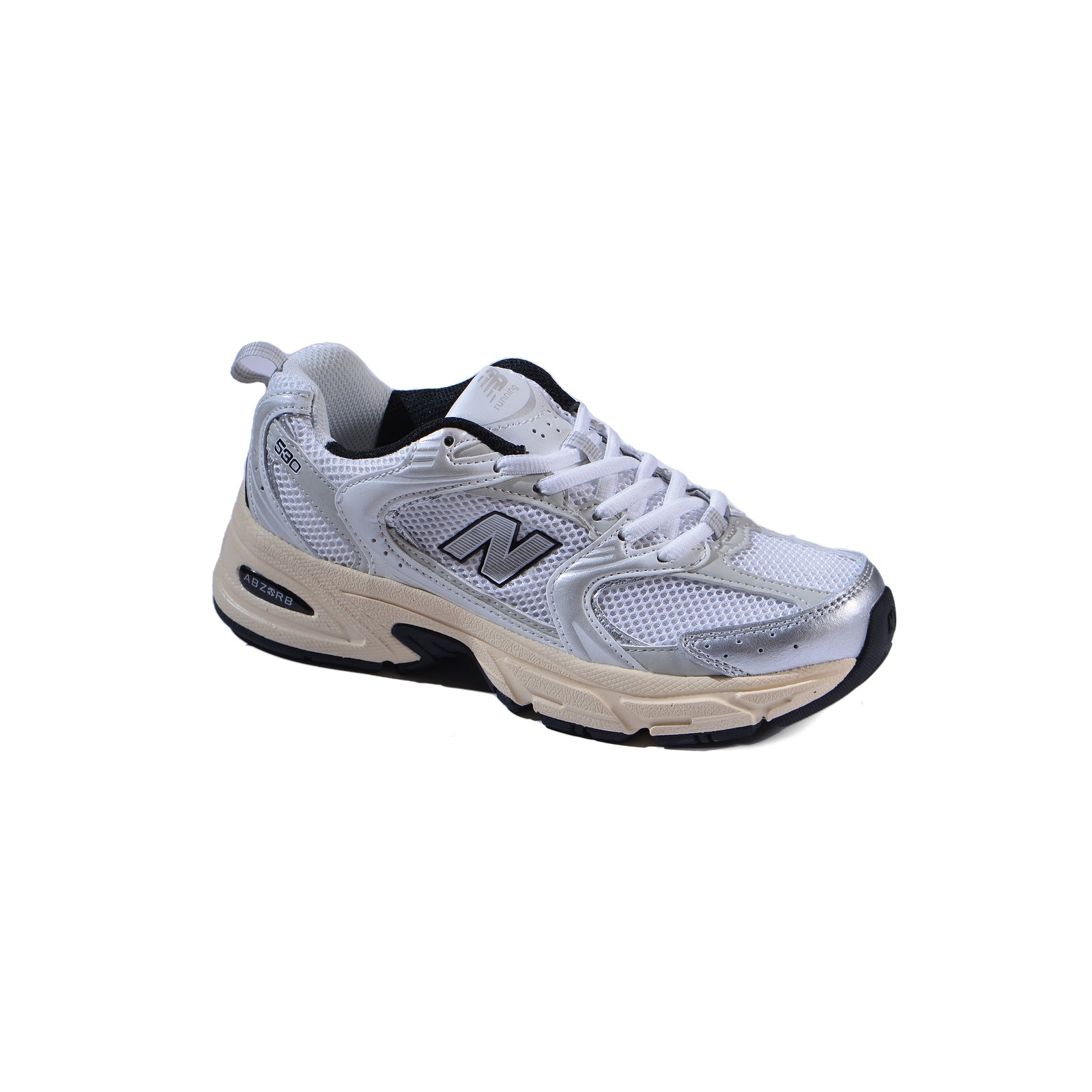 New Balance 530 Sneakers Woman F2303077 White&Beige - 1