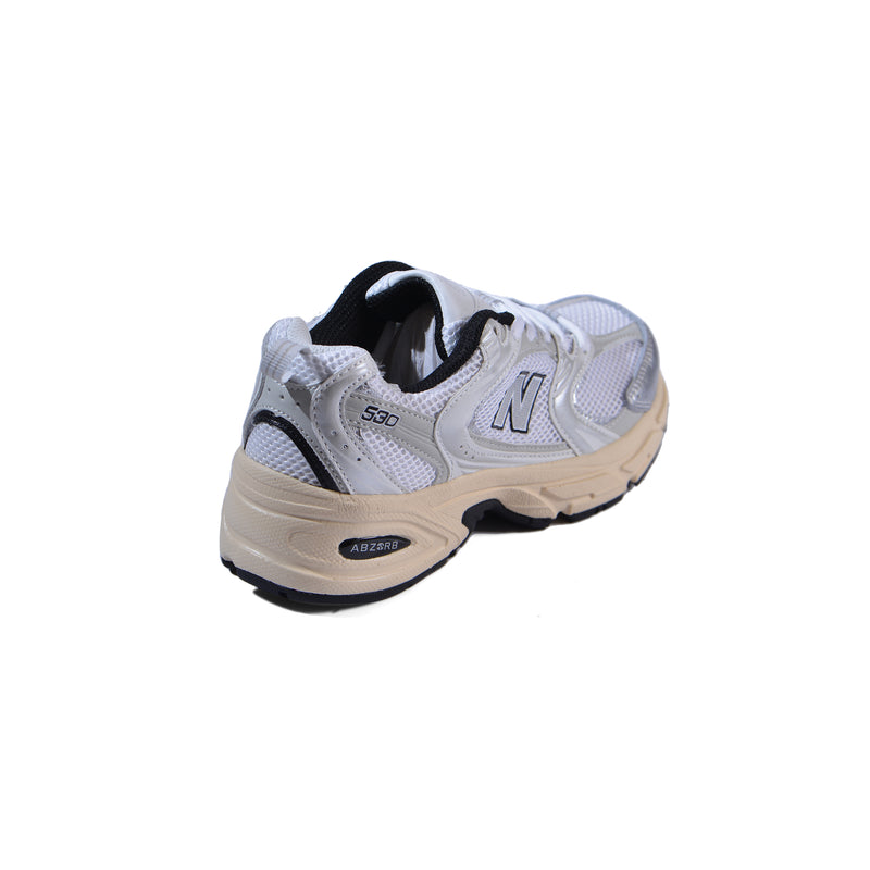 New Balance 530 Sneakers Woman F2303077 White&Beige - 2