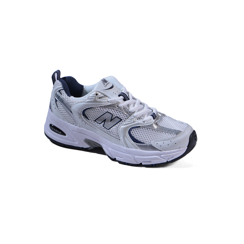 New Balance 530 Sneakers Woman F2303077 White&Navy - 1